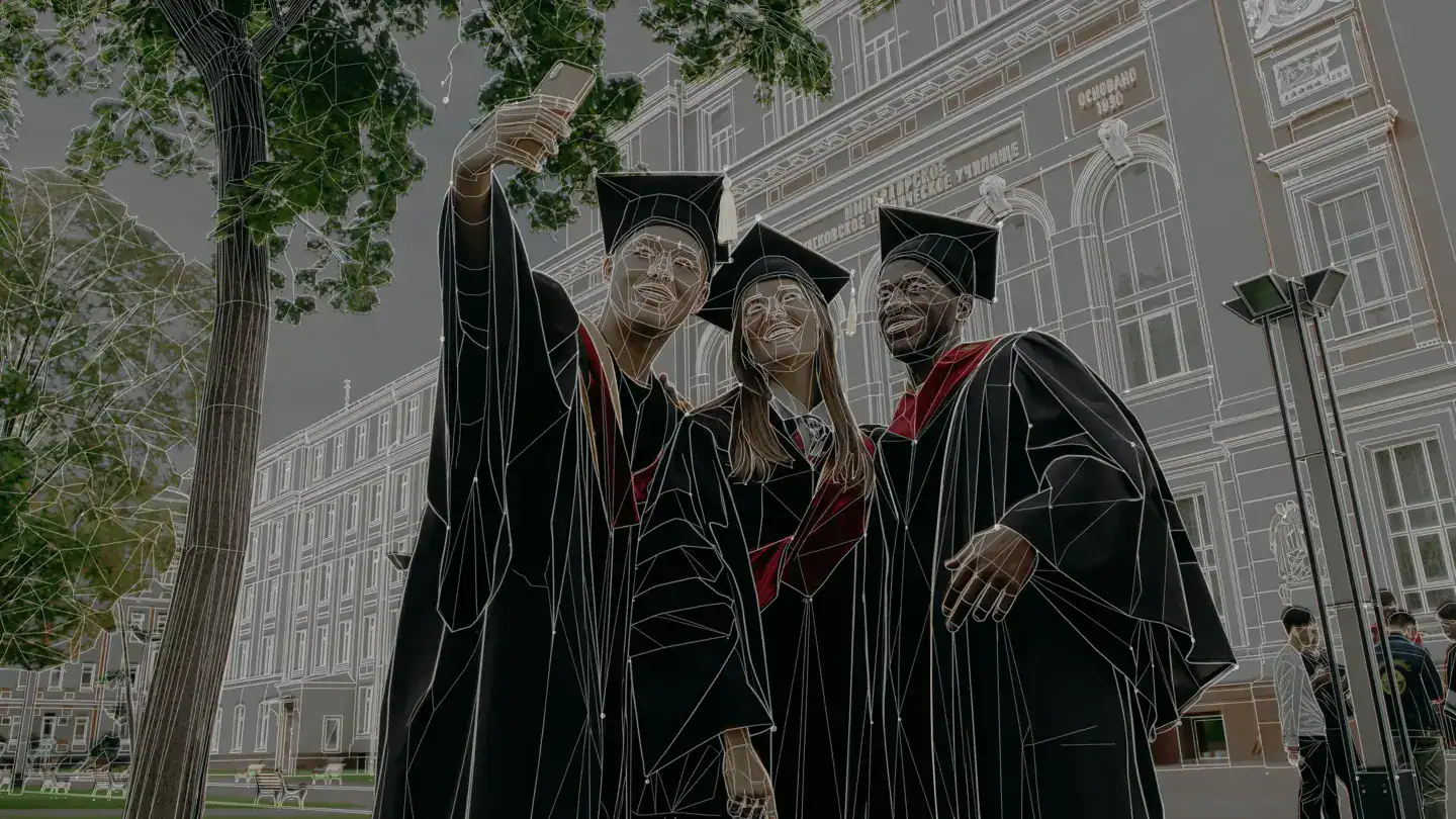 barrier-breakers-graduates-taking-selfie-featured