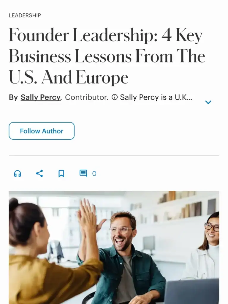 When it matters - forbes-founder-leadership-4-key-business-lessons-from-the-us-and-europe