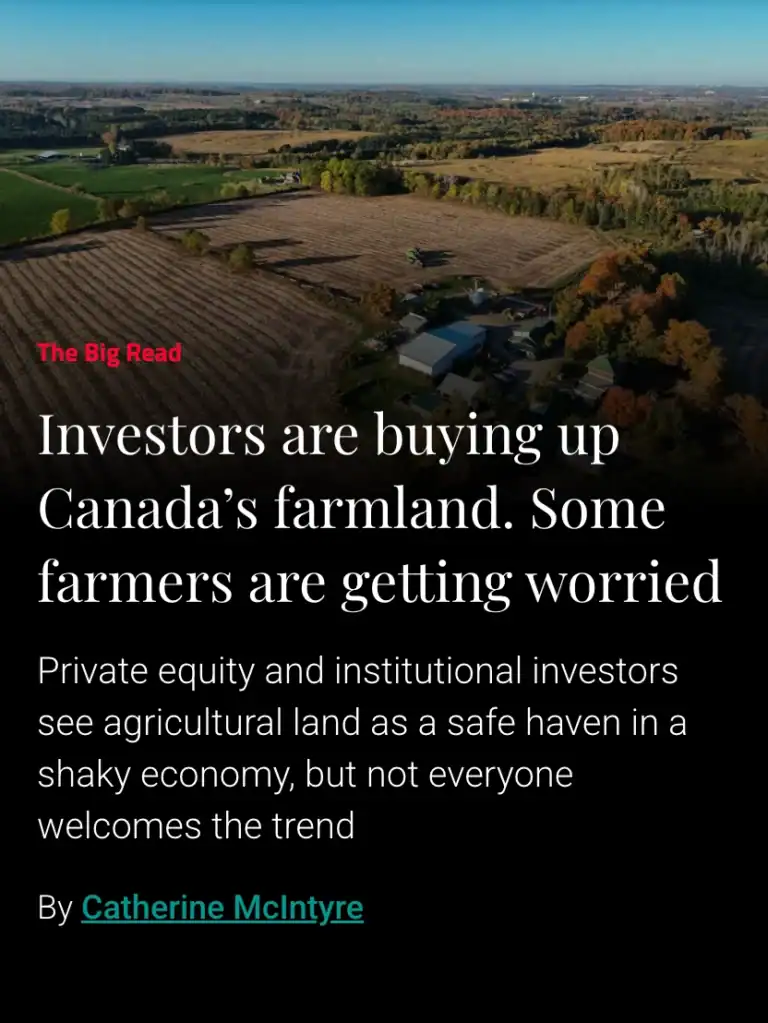 Homepage - the-logic-investors-are-buying-up-canadas-farmland-some-farmers-are-getting-worried