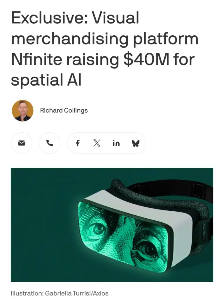 When it matters - visual-merchandising-nfinite-raising-capital-spatial-ai