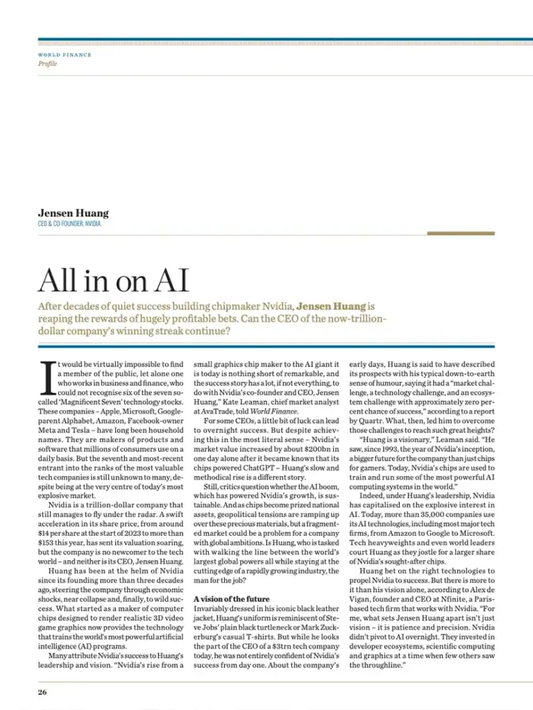 Homepage - world-finance-all-in-on-ai